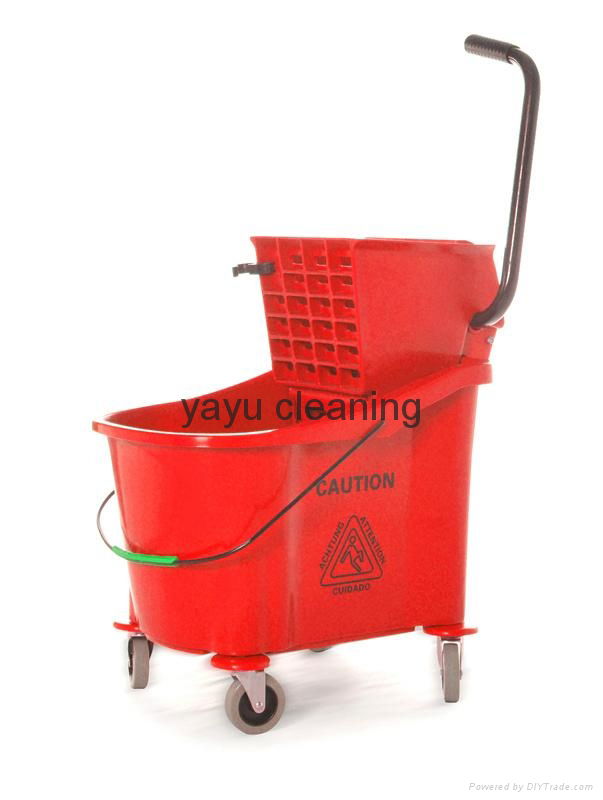 Strong Mop Bucket with Wringer Combos 3