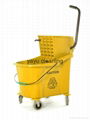 Strong Mop Bucket with Wringer Combos