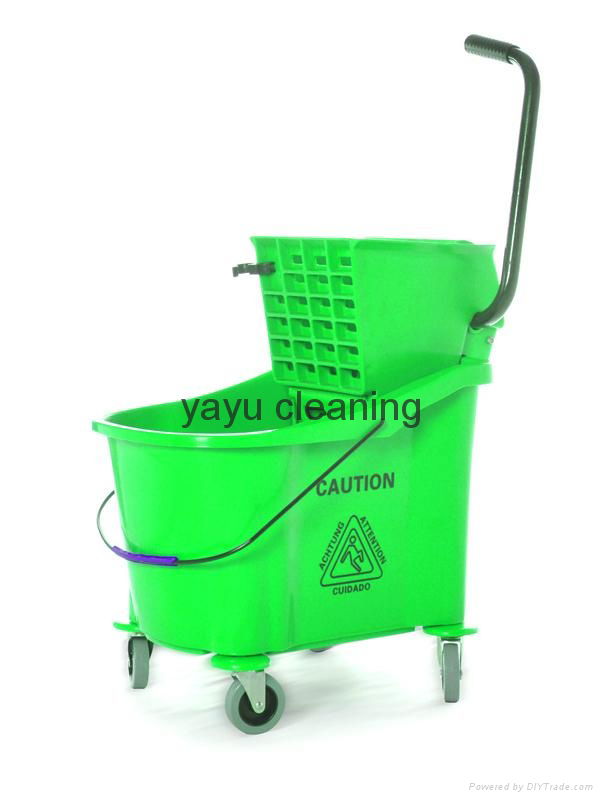 Strong Mop Bucket with Wringer Combos 5