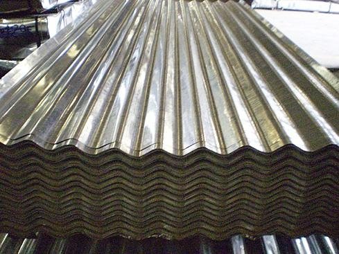 High Strength Galvanized corrugated plate for Roofing sheet 