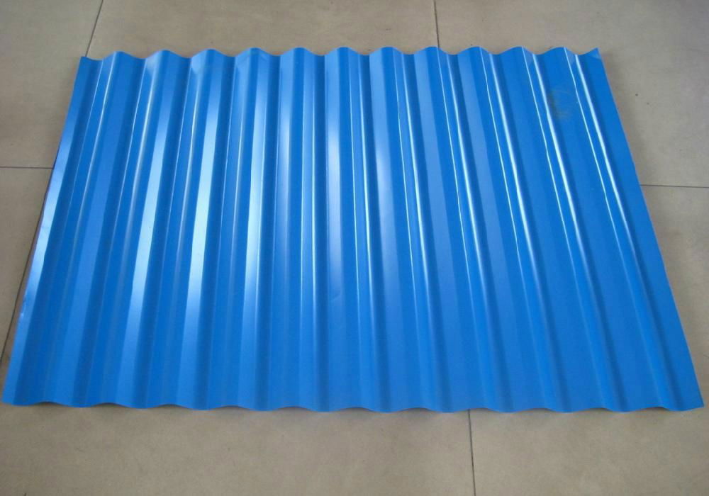 High Strength Galvanized corrugated plate for Roofing sheet  2