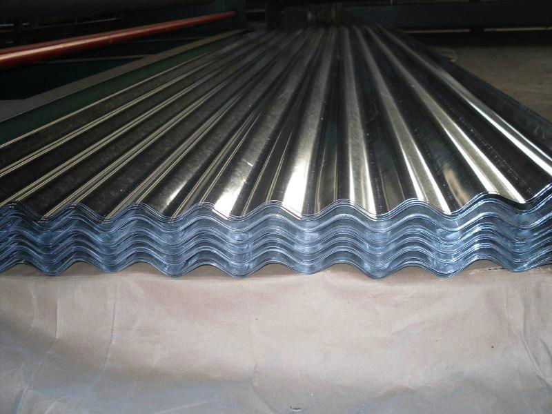 High Strength Galvanized corrugated plate for Roofing sheet  3