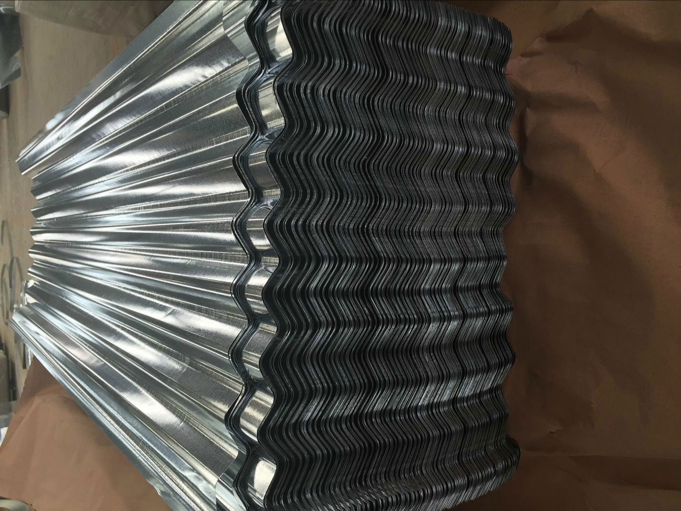 High Strength Galvanized corrugated plate for Roofing sheet  5