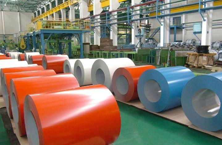  RAL PPGI Prepainted Galvanized Steel coil with latested price  2