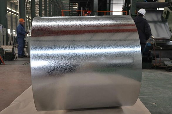Prime Galvanized steel coil/GI With SGS Certification  5
