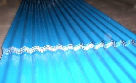 Building Roofing Tile color steel tile With Various RAL 2