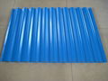 Building Roofing Tile color steel tile With Various RAL 5