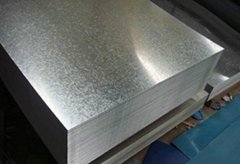 Galvanized Opened Plate With Favorable Price 
