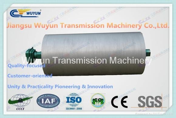 BYD cycloid oil cooled electric roller for belt conveyor 
