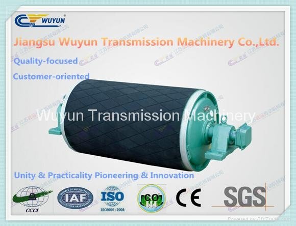 BYD cycloid oil cooled electric roller for belt conveyor  3