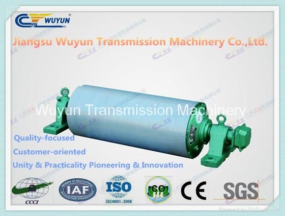 BYD cycloid oil cooled electric roller for belt conveyor  4