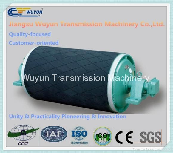 BYD cycloid oil cooled electric roller for belt conveyor  5