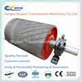 Driving conveyor Rubber steel Roller