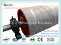 Driving conveyor Rubber steel Roller Drum for Conveyor Belt 4