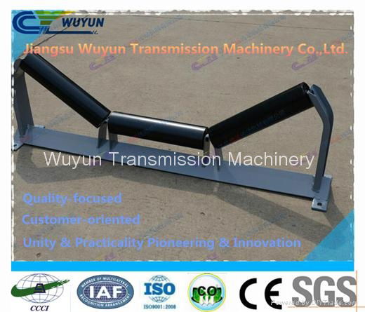 Trough Idler with Frame for Conveyor Belt Roller 5