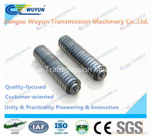  Buffer Conveyor steel Idler Roller for Belt Conveyor Roller  3