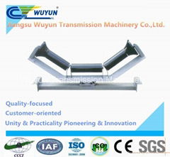 Upper Friction Self-Aligning Idler  and Steel Belt Conveyor Roller Idler Frame