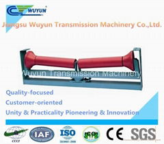 Lower Friction Self-Aligning Idler Steel Conveyor Belt Idler Roller