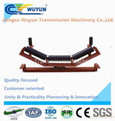 Trough Self-Aligning Idler for Belt Conveyor Steel Idler Roller