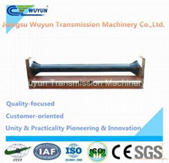 Upper Friction Flat Self-Aligning  Steel Roller Idler for Conveyor Be