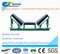 Upper Taper Self-Aligning Idler Frame and Belt Conveyor Steel Impact Roller Idle 1