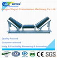 Upper Taper Self-Aligning Idler Frame and Belt Conveyor Steel Impact Roller Idle 2