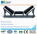 Upper Taper Self-Aligning Idler Frame and Belt Conveyor Steel Impact Roller Idle 4