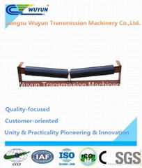 V-Sharped steel return idler roller for belt conveyor