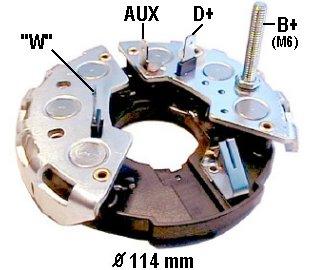 Bosch type rectifier bridge IBR304