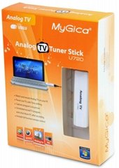 New MyGica U720 USB Analog TV FM Stick Tuner