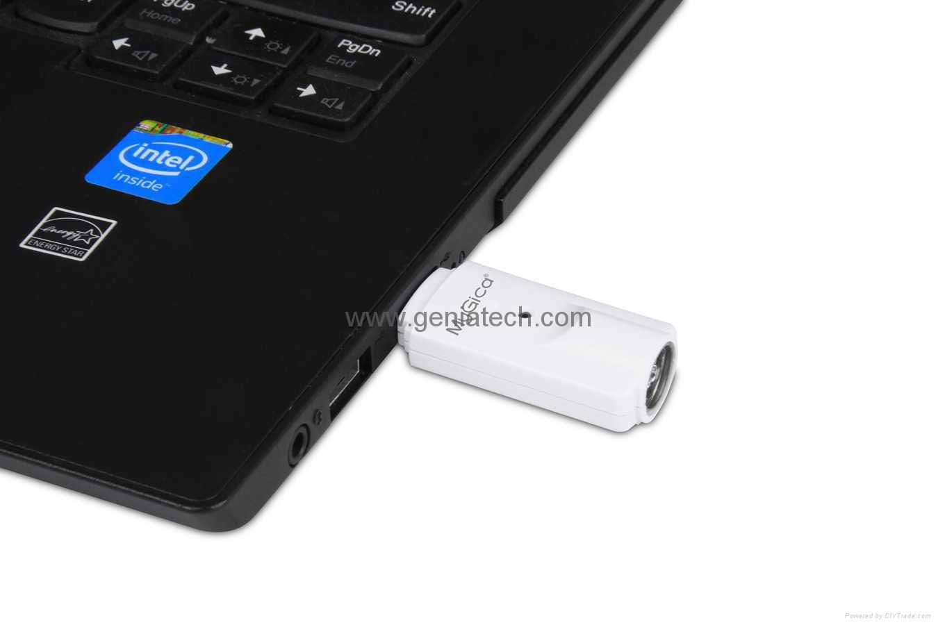  T119 DVB-T digital USB  TV  Tuner stick