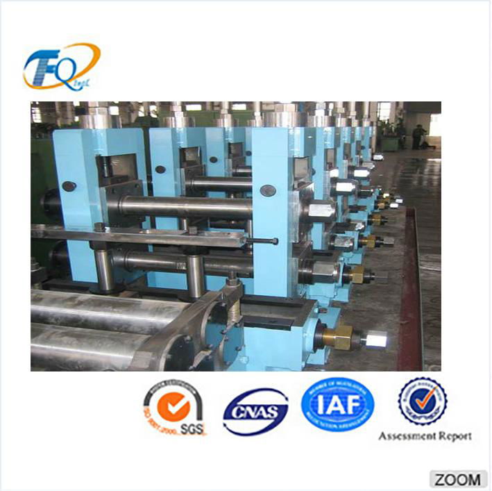 China Manufacture pipe & tube roll forming, profile welded machine