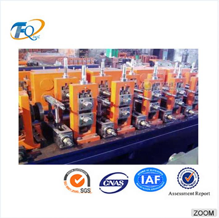 ERW high frequency cold forming pipe bending machine