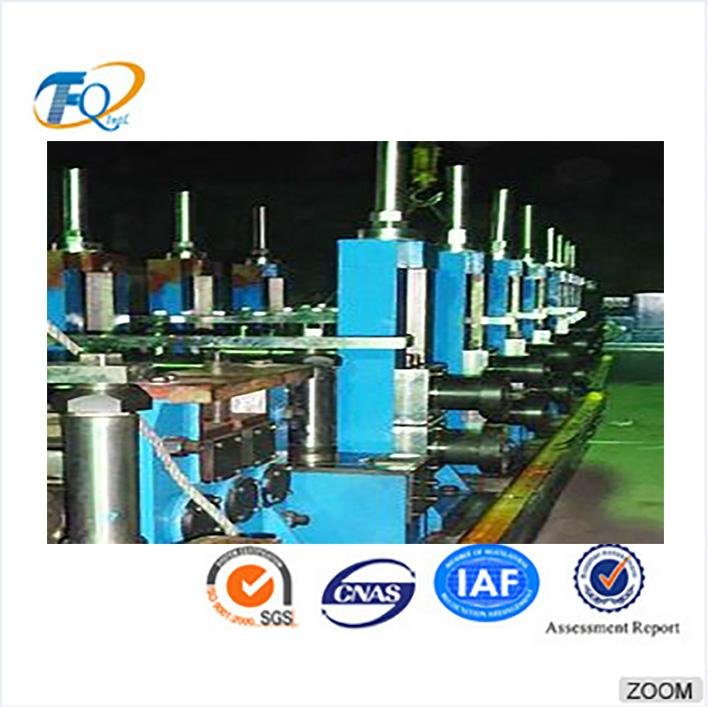 square pipe making machine welded pipe roll forming machine