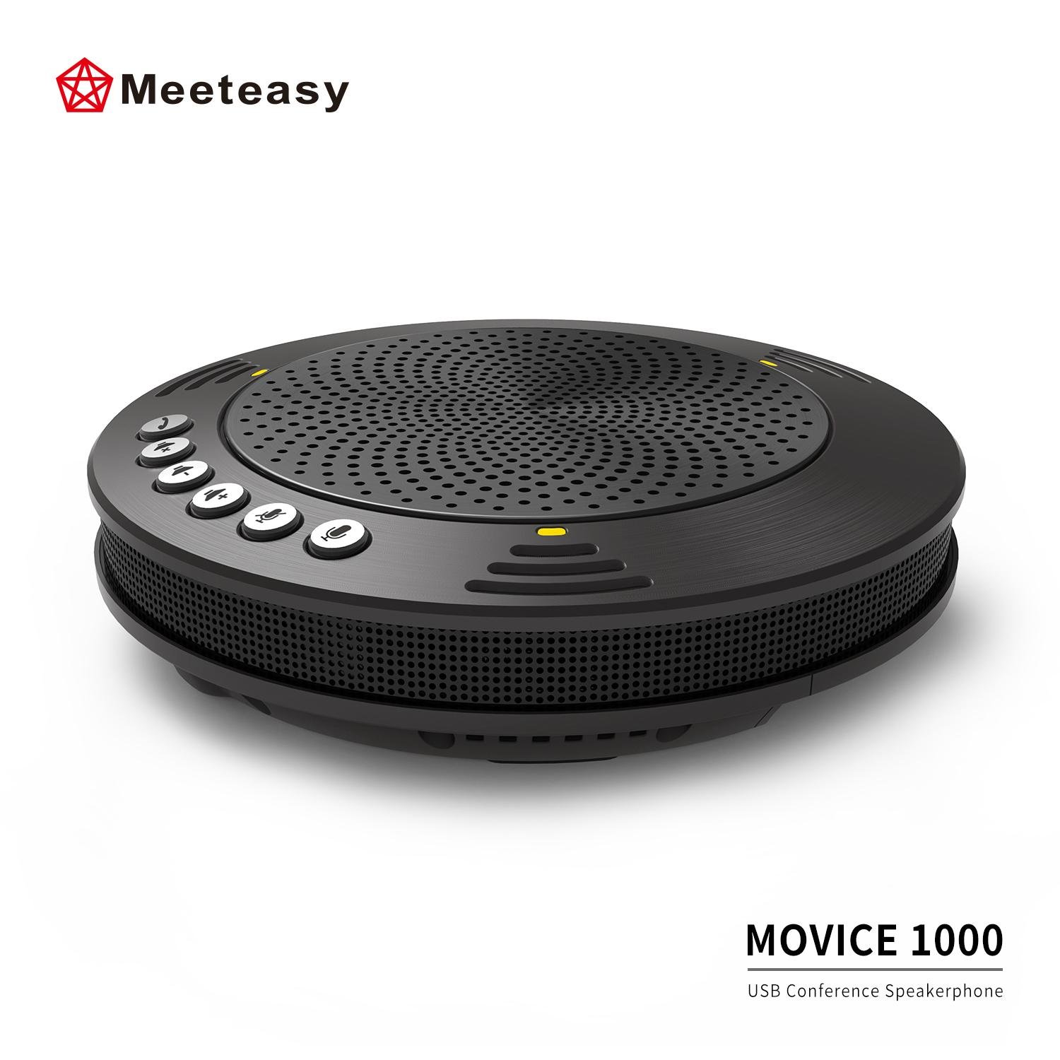 Meeteasy MVOICE 1000 usb portable office laptop conference speakerphone 2