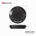 Meeteasy MVOICE 1000 usb portable office laptop conference speakerphone 4