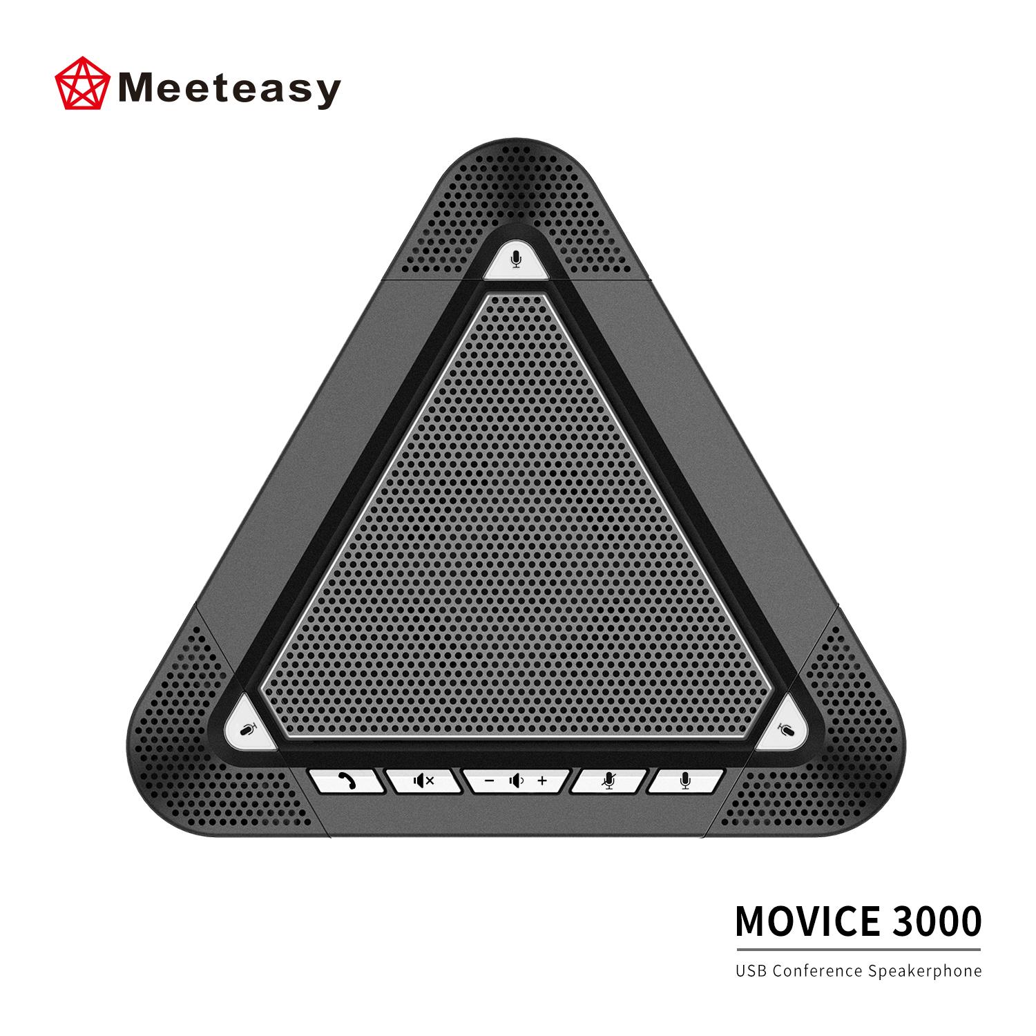 Meeteasy MVOICE 3000 USB Microphone Speaker Phones for Web-Conference Call 2