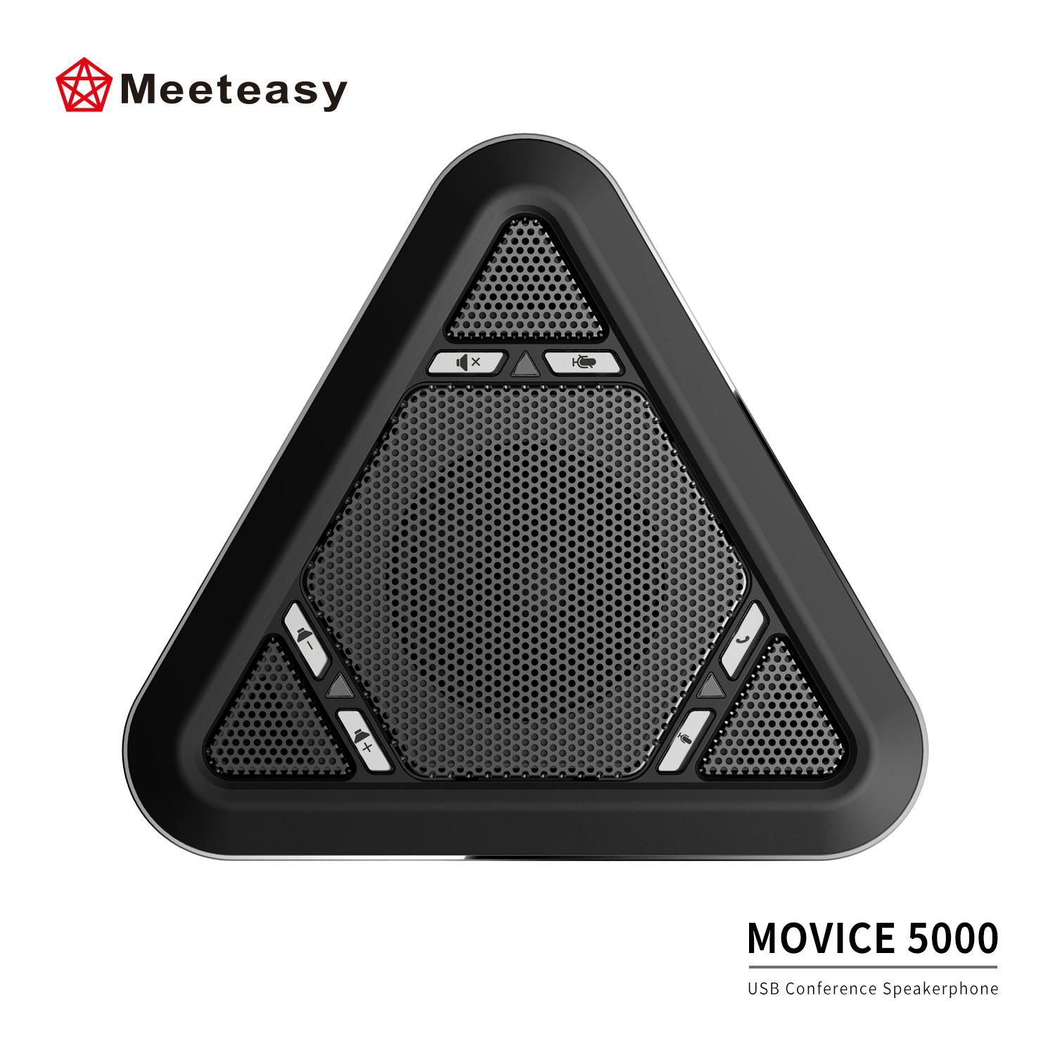 Meeteasy MVOICE 5000 USB Conference Speakerphone for Online Conference Solution 2