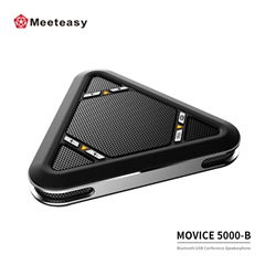 Meeteasy MVOICE5000-B Wireless Bluetooth Conference Phone USB Microphone for PC 