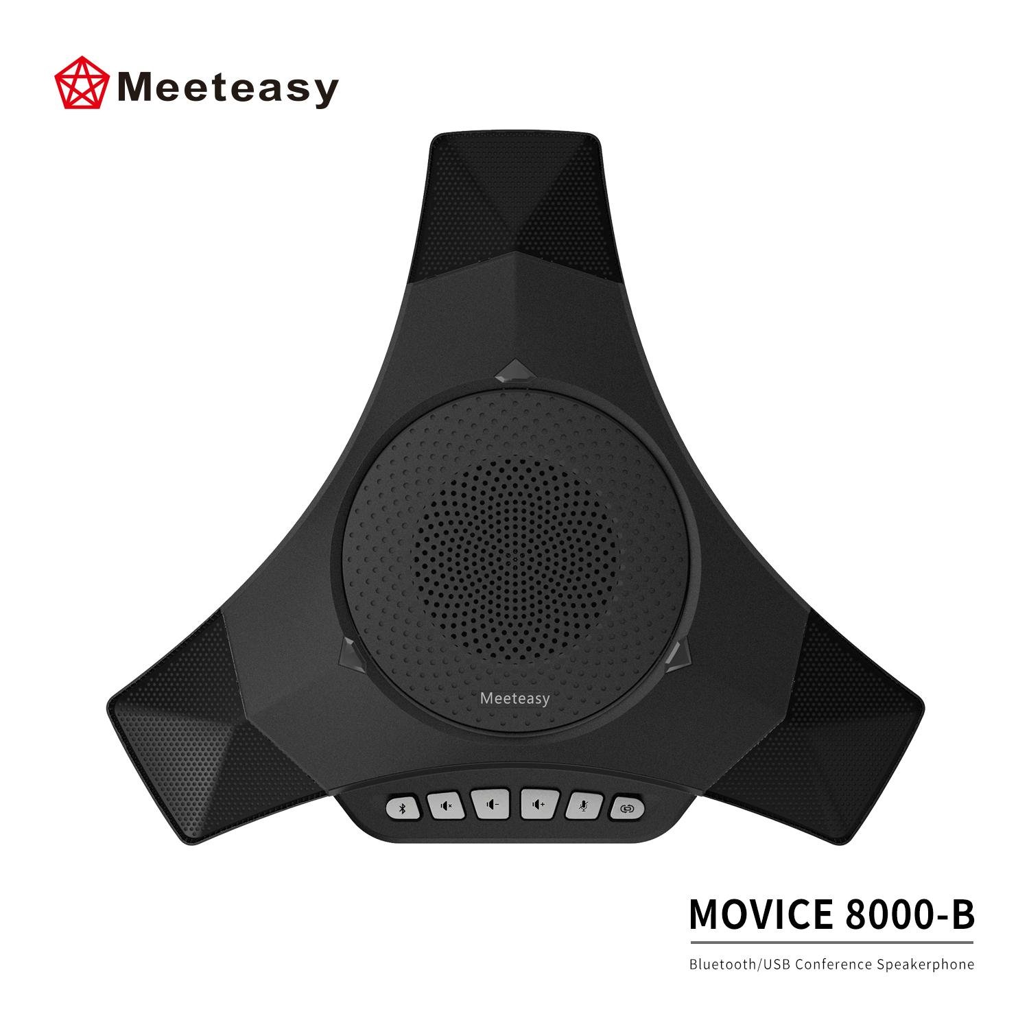 Meeteasy MVOICE 8000-B BT Conference Speakerphone for Web Based Conferencing 2