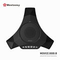 Meeteasy MVOICE 8000-B BT Conference Speakerphone for Web Based Conferencing 2