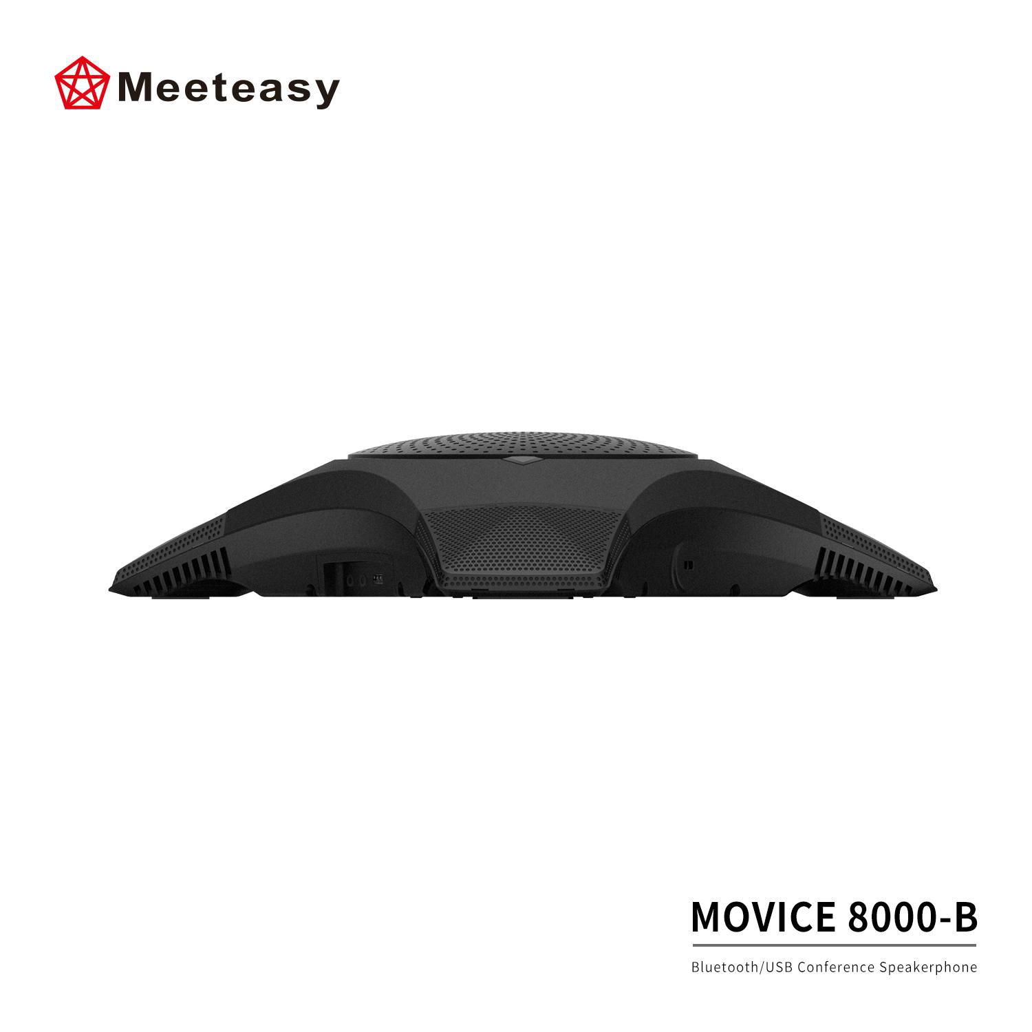 Meeteasy MVOICE 8000-B BT Conference Speakerphone for Web Based Conferencing 3