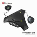 Meeteasy MVOICE 8000EX-B Expandable Microphone Bluetooth Conference Speakerphone 1