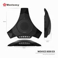 Meeteasy MVOICE 8000 Conference Speakerphone with USB for Large Web-Conferencing 4