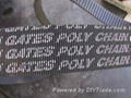  Gates Poly Chain GT 14M 3304 68 Belt  