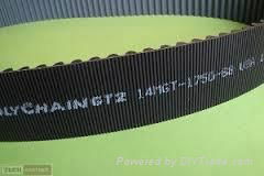 Gates 14MGT 1750 68 Poly Chain GT Carbon Belts 9274-8112