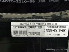 Gates 14MGT 2310 68 Poly Chain GT Carbon Synchronous Belt - 9274-6170