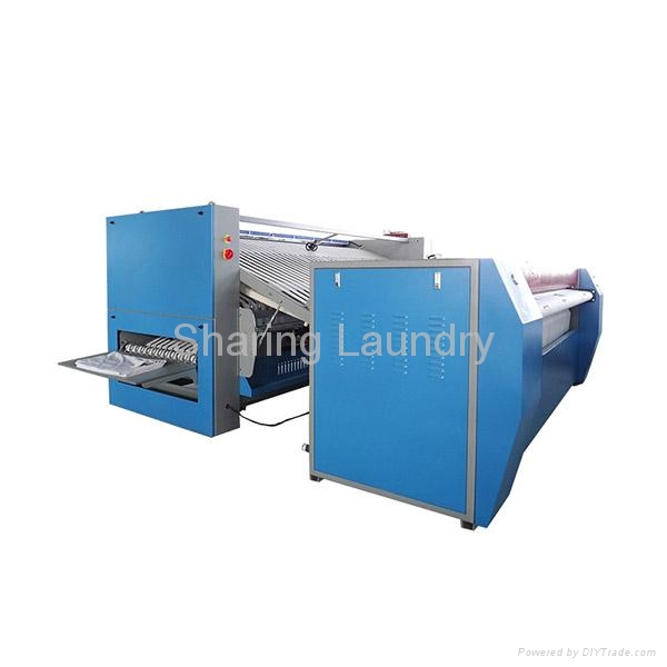 Automatic Bed Sheets Folder for Laundry ZD3000V Sharing (China Manufacturer) Laundry