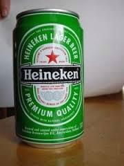 Heineken Can 33cl & 50cl for sale 