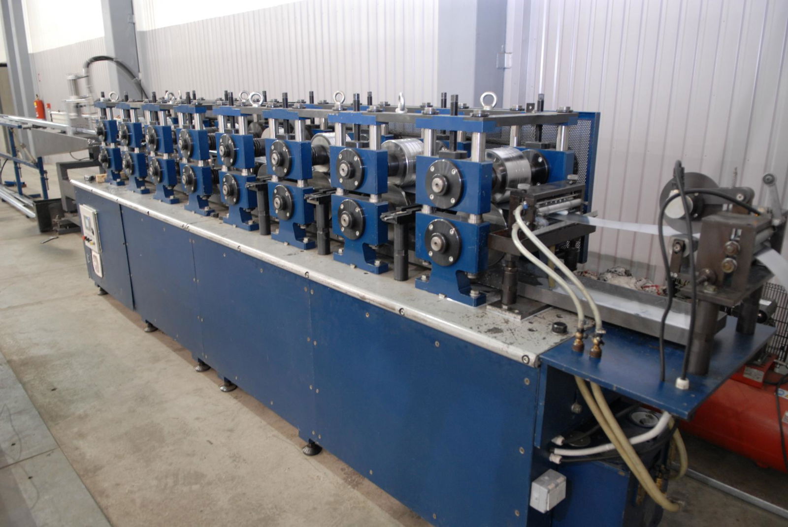 Cold rollforming profile production line 4